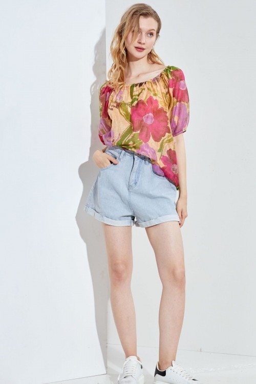Cotton t-shirt