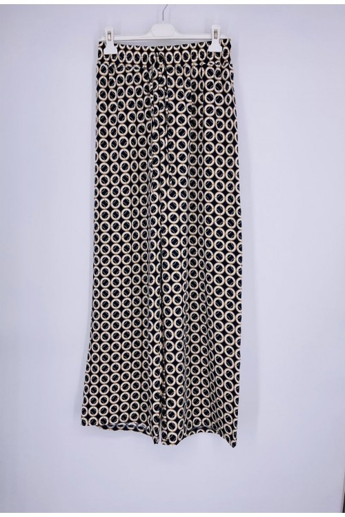 Printed pants