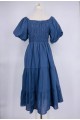 Cotton dress with lining