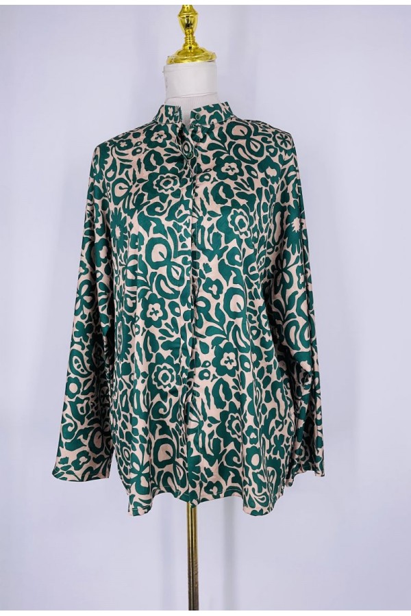 Chemise imprimée