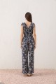 Printed jumpsuit