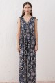 Printed jumpsuit