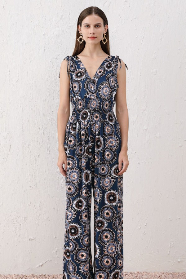 Printed jumpsuit