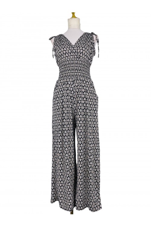 Printed jumpsuit