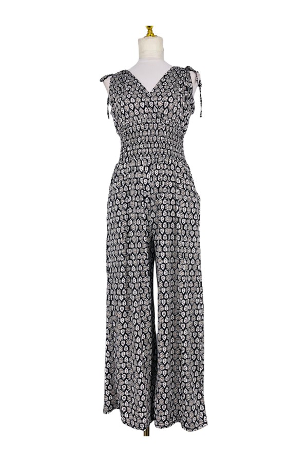 Printed jumpsuit