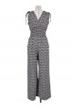 Printed jumpsuit