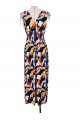 Printed dress