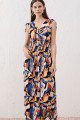 Printed dress