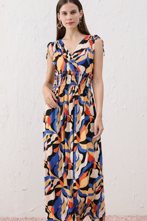 Printed dress