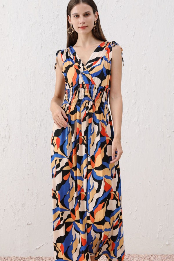 Printed dress