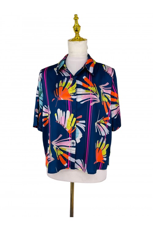 Satin shirt