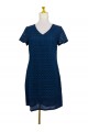 Cotton dress with lining