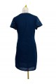 Cotton dress with lining
