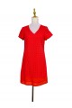 Cotton dress with lining