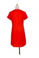 Cotton dress with lining