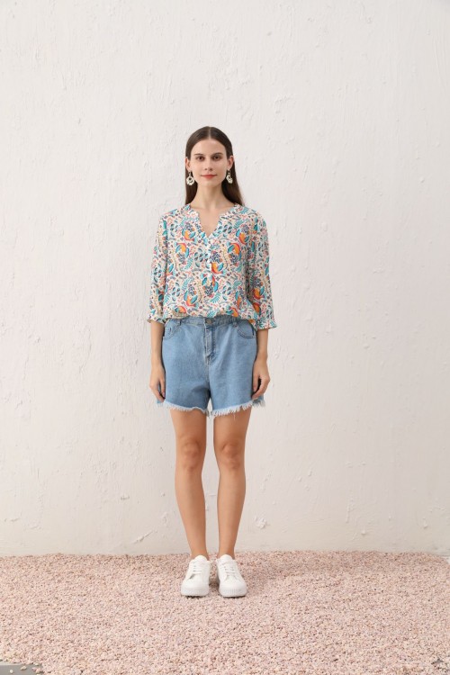 Cotton t-shirt