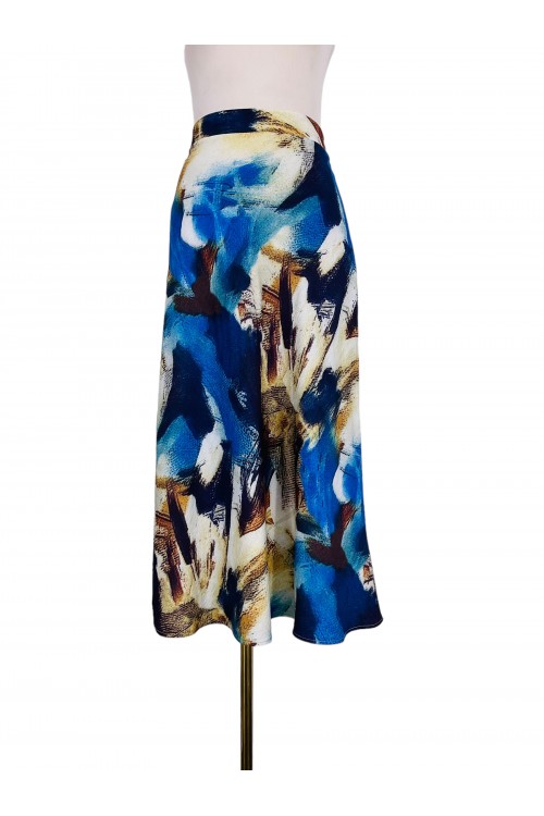 Printed skirt