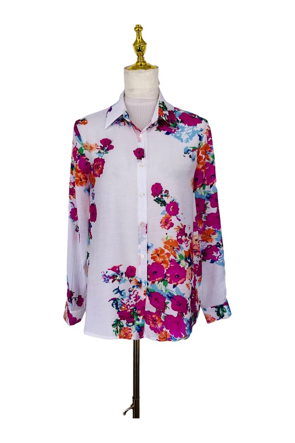 Chemise en coton