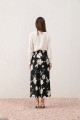 Printed skirt