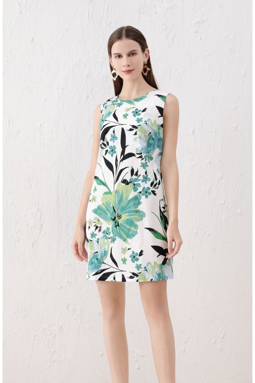 Robe en coton
