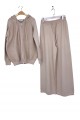 Vest and pants set