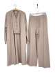 Top, cardigan and pants set