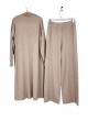 Top, cardigan and pants set
