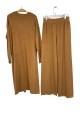 Top, cardigan and pants set