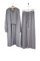 Top, cardigan and pants set