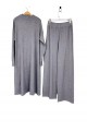 Top, cardigan and pants set