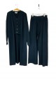 Top, cardigan and pants set