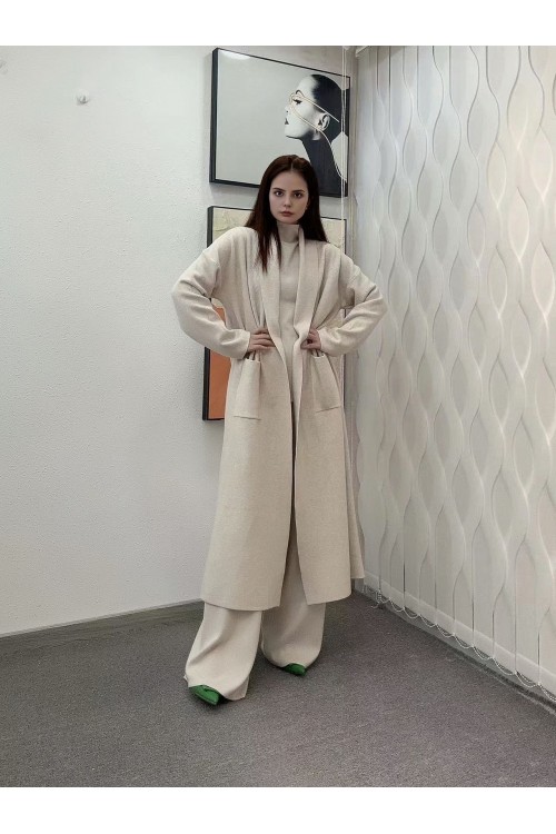 Long vest