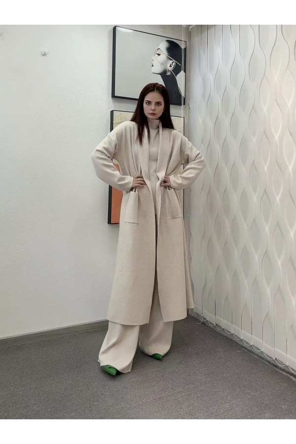 Long vest