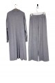 Top, cardigan and pants set