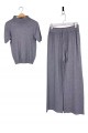 Top, cardigan and pants set