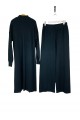 Top, cardigan and pants set