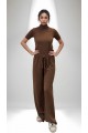 Top, cardigan and pants set
