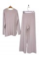 Sweater and pants set