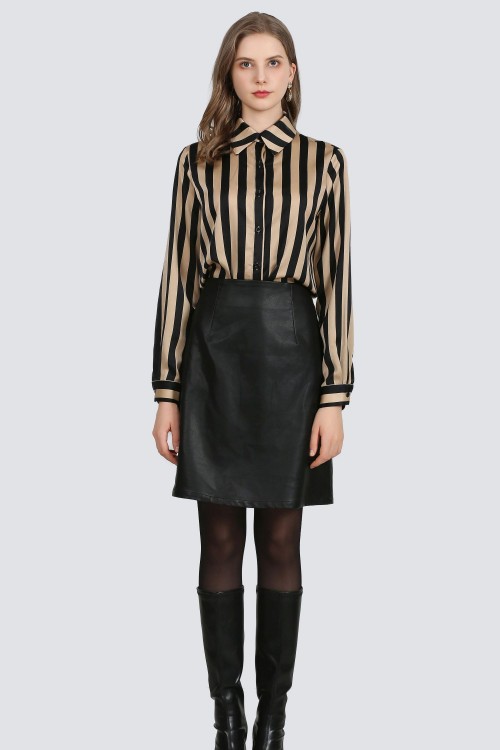Chemise imprimée