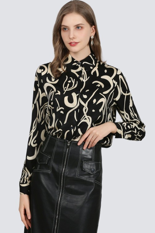 Printed shirt