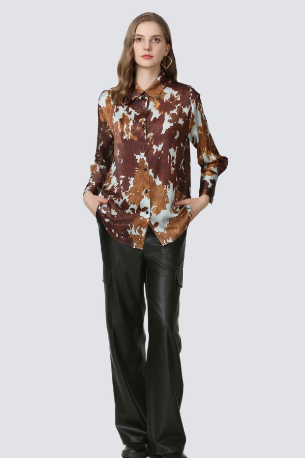 Satin shirt