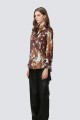 Satin shirt