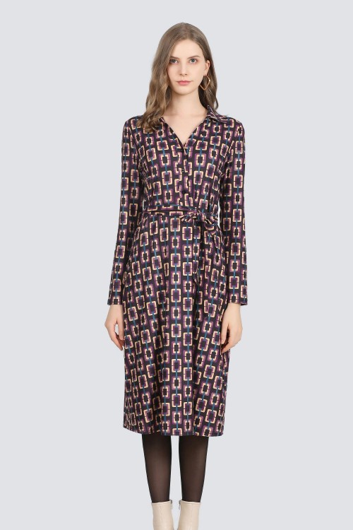 Printed dress