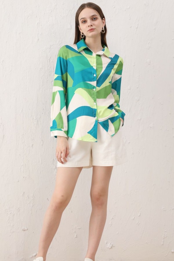 Printed shirt