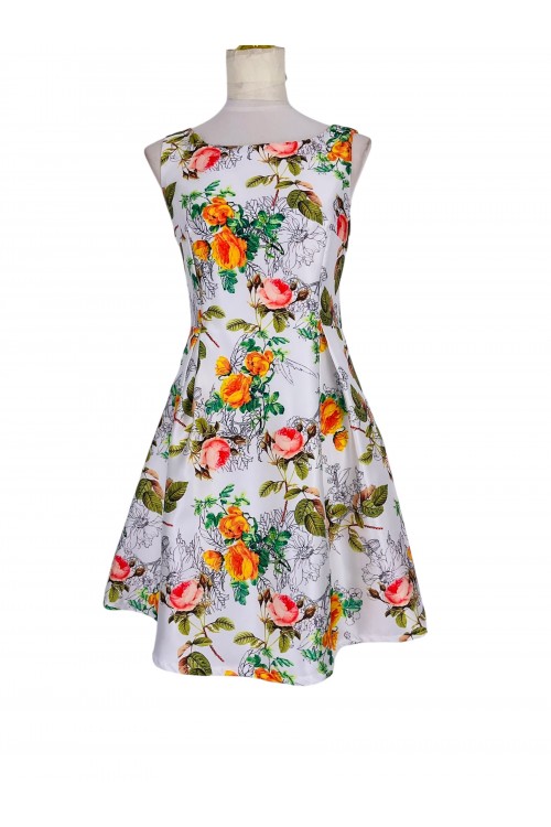 Printed dress
