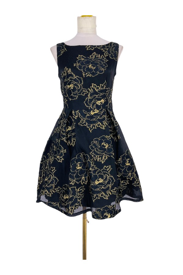 Printed dress