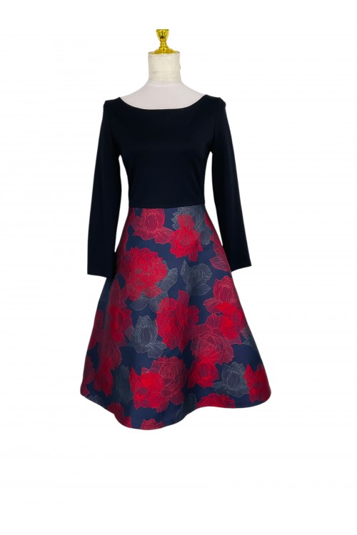 Printed dress