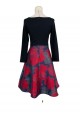 Printed dress