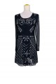 Printed dress