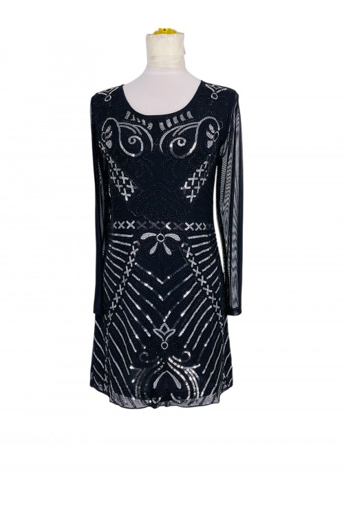 Printed dress